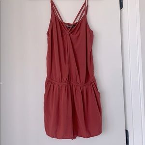 Mauve Express romper size small